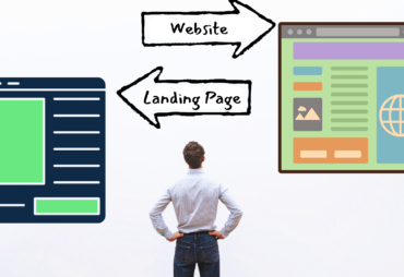 Landing Page vs Website