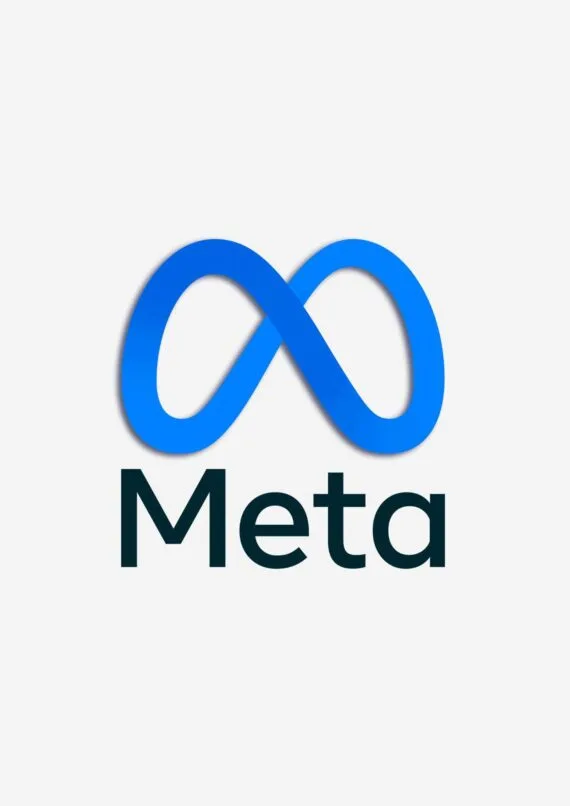 Meta's logo